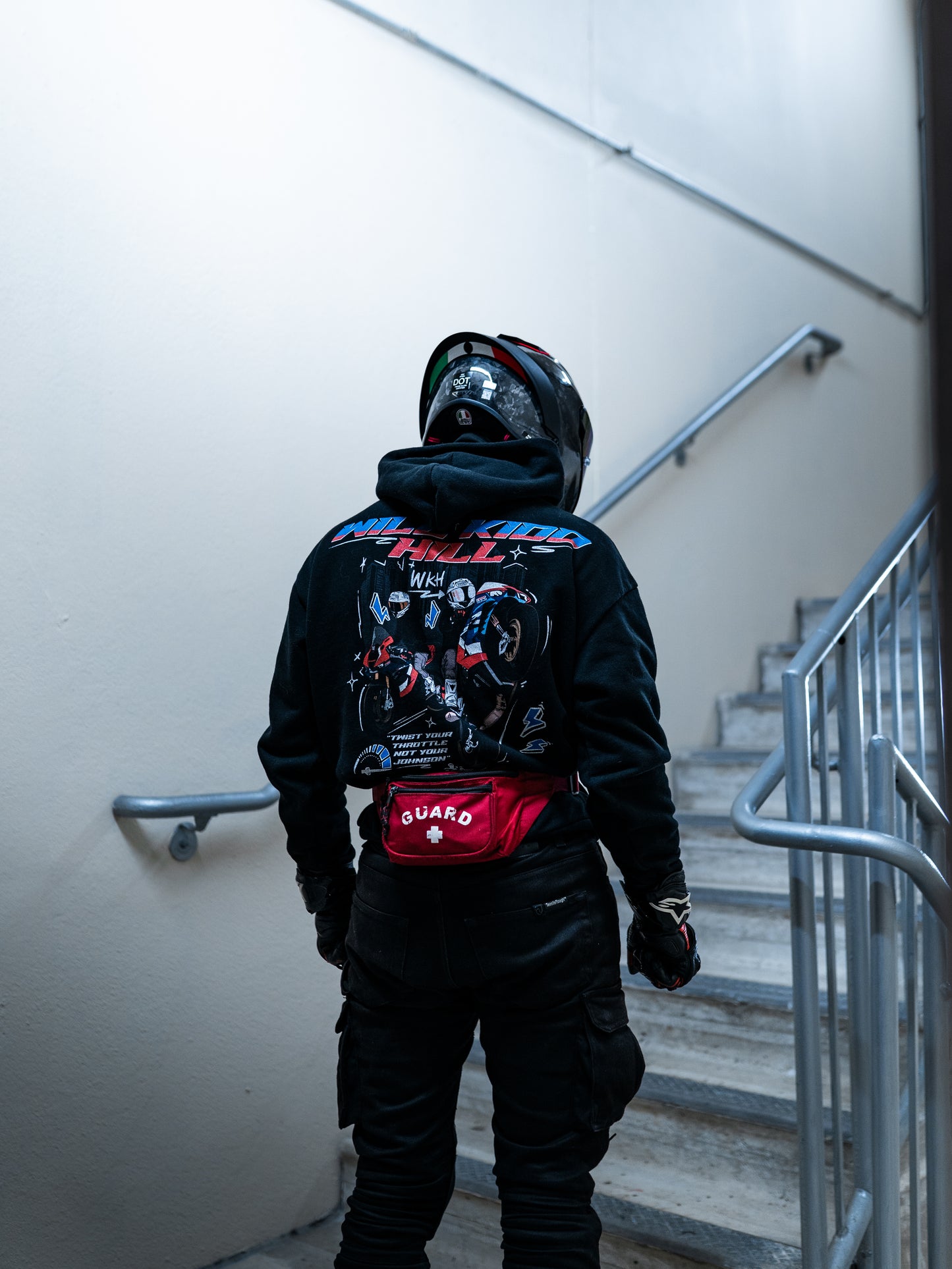 "WKH" HEAVY WEIGHT HOODIE