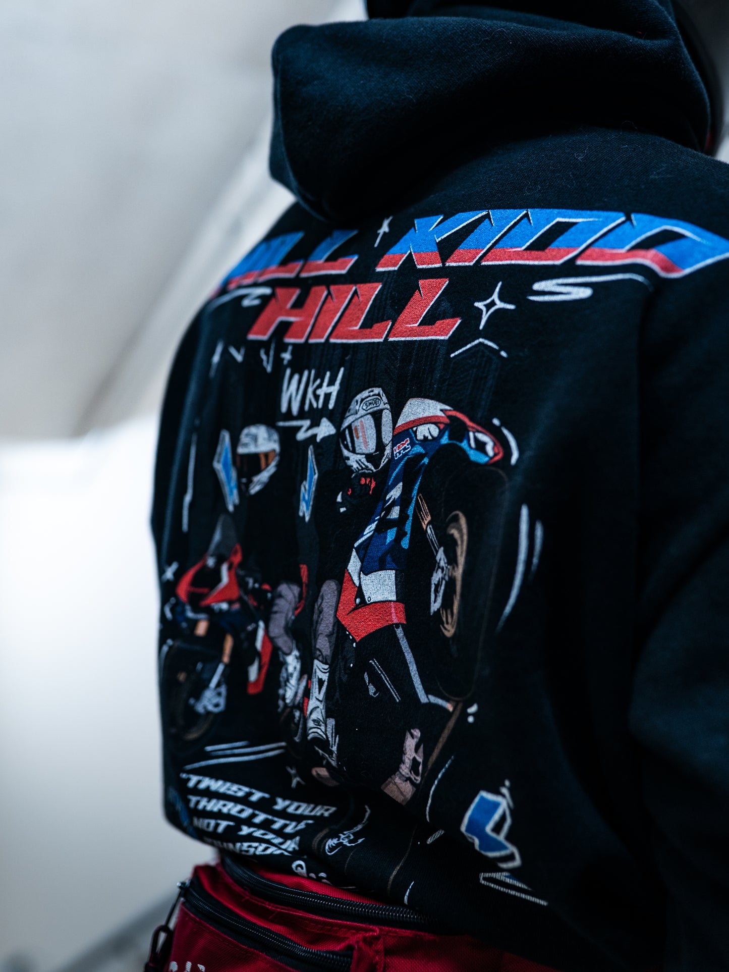 "WKH" HEAVY WEIGHT HOODIE