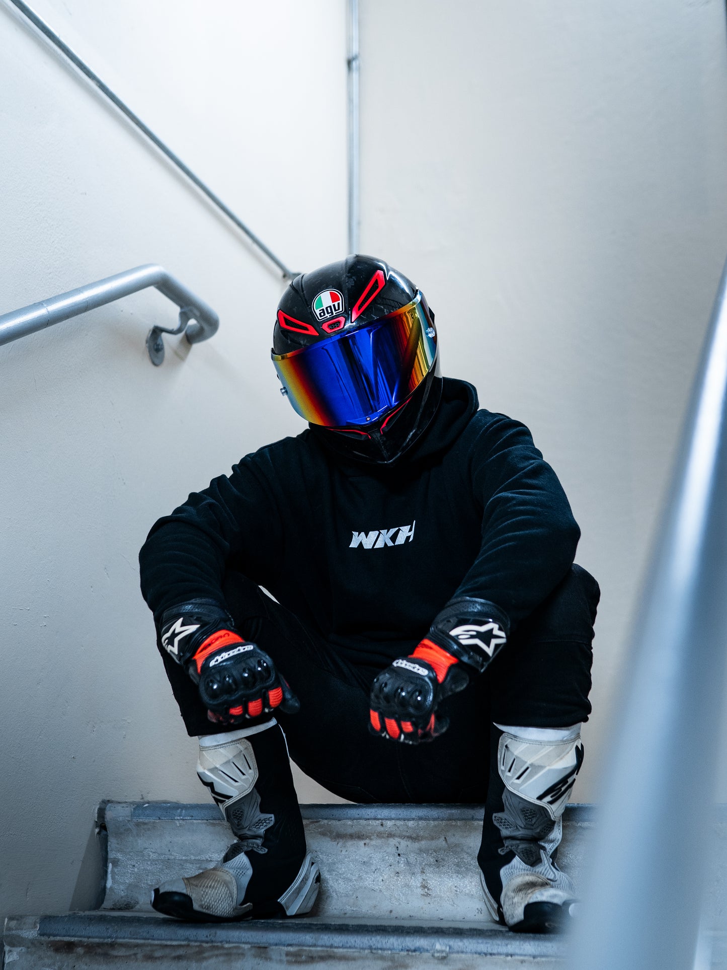 "WKH" HEAVY WEIGHT HOODIE