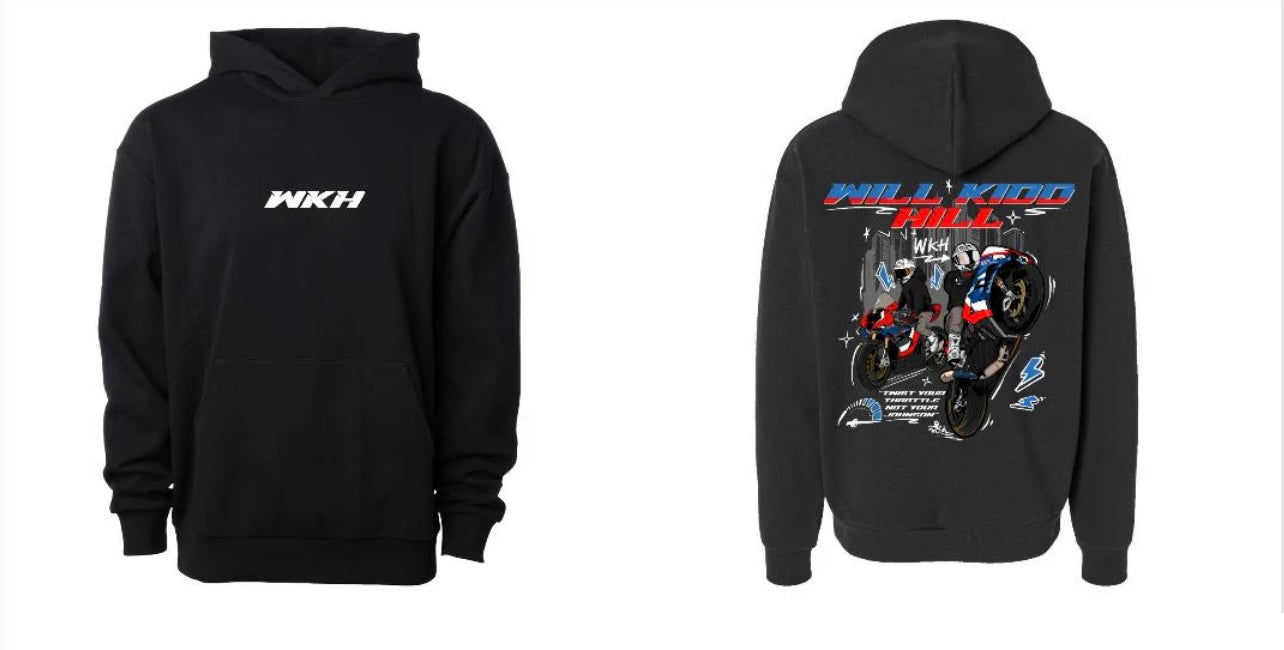 "WKH" HEAVY WEIGHT HOODIE