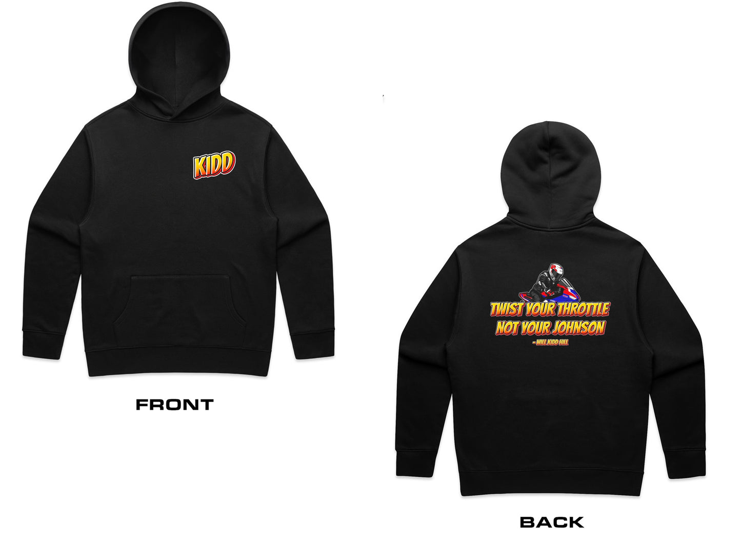 Will Kidd Hill "Not Your Johnson" Hoodie