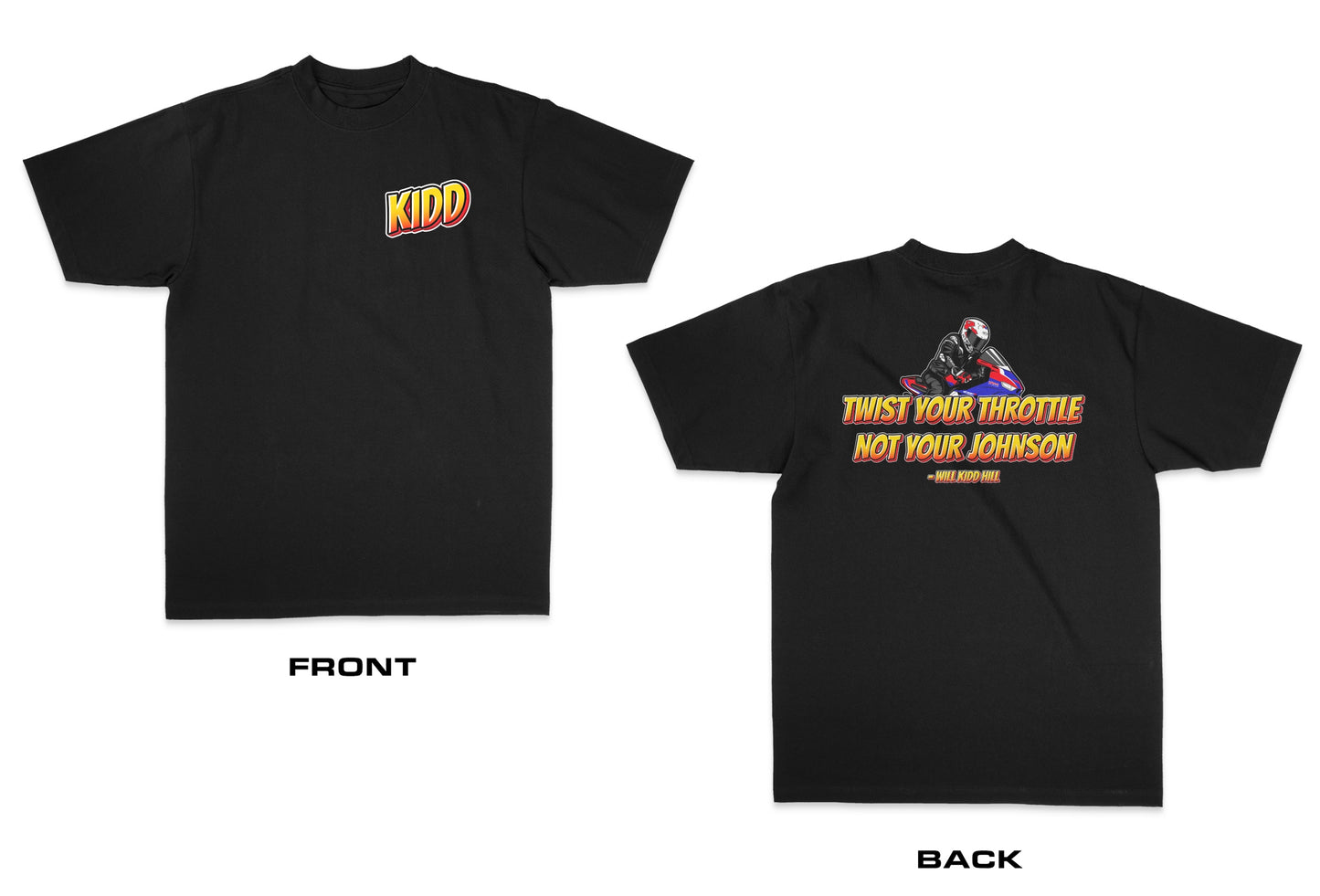 Will Kidd Hill "Not Your Johnson" Short Sleeve Tee